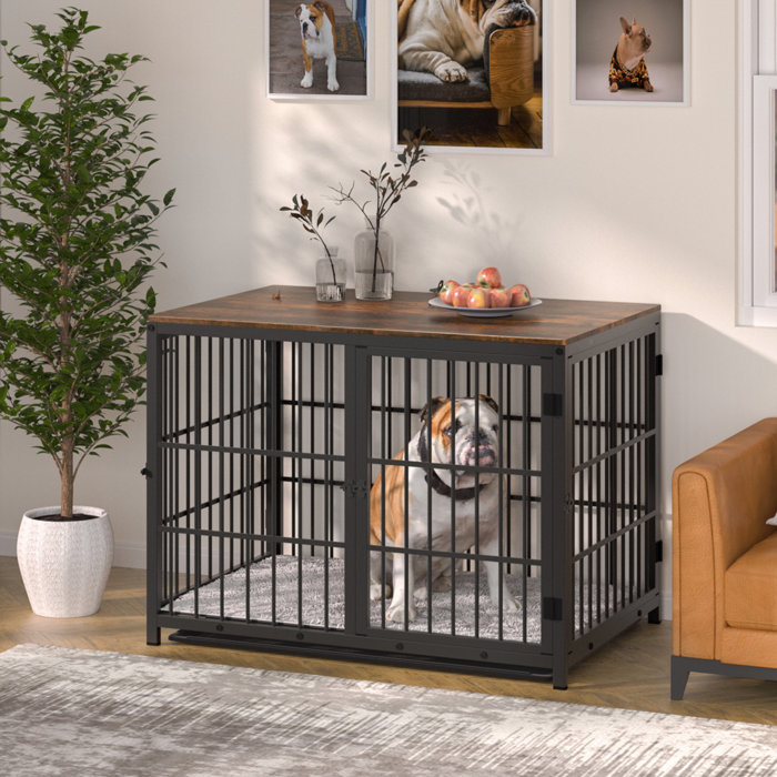 Tucker Murphy Pet™ Chamiya Pet Furniture Style Crate & Reviews Wayfair